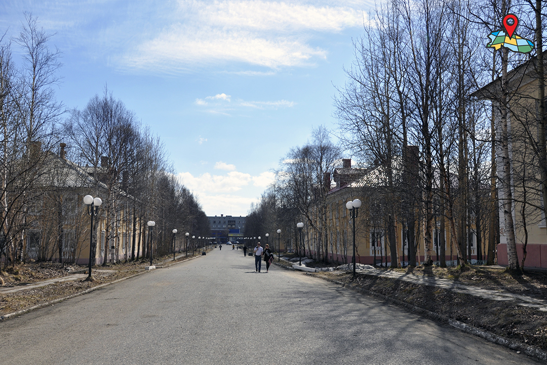 Фото арбат мончегорск