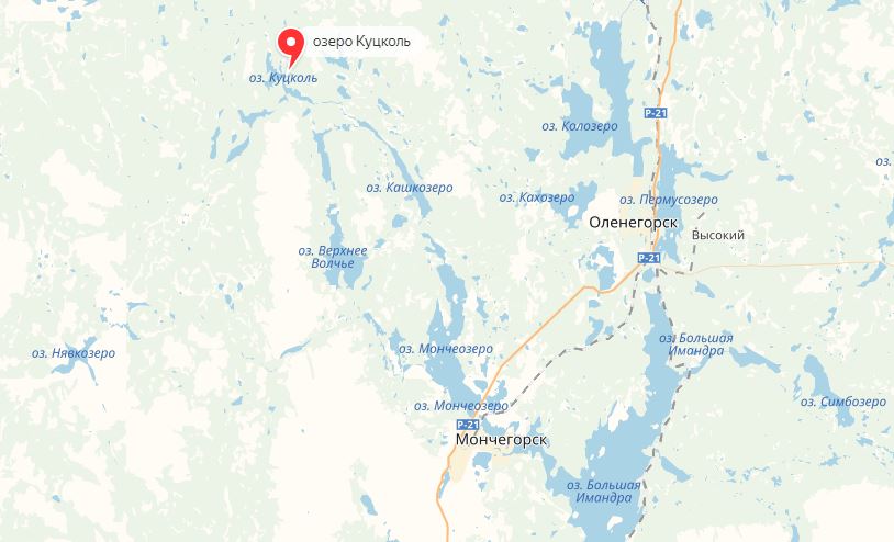 Где находится оленегорск. Посёлок Куцколь Мурманская область. Озеро Имандра на карте. Озеро Имандра на карте России. Карта озер Мончегорска.