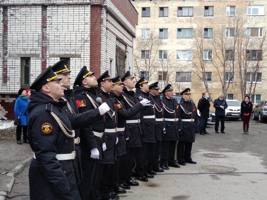 Время в североморске