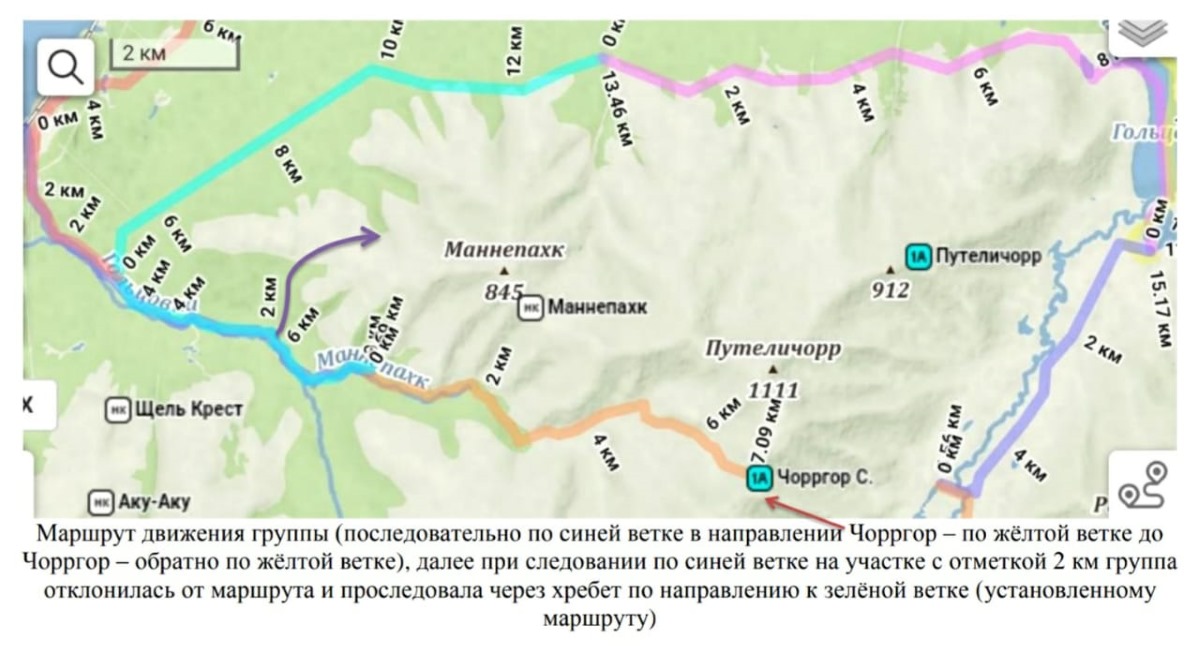 Муромский тракт где проходил карта