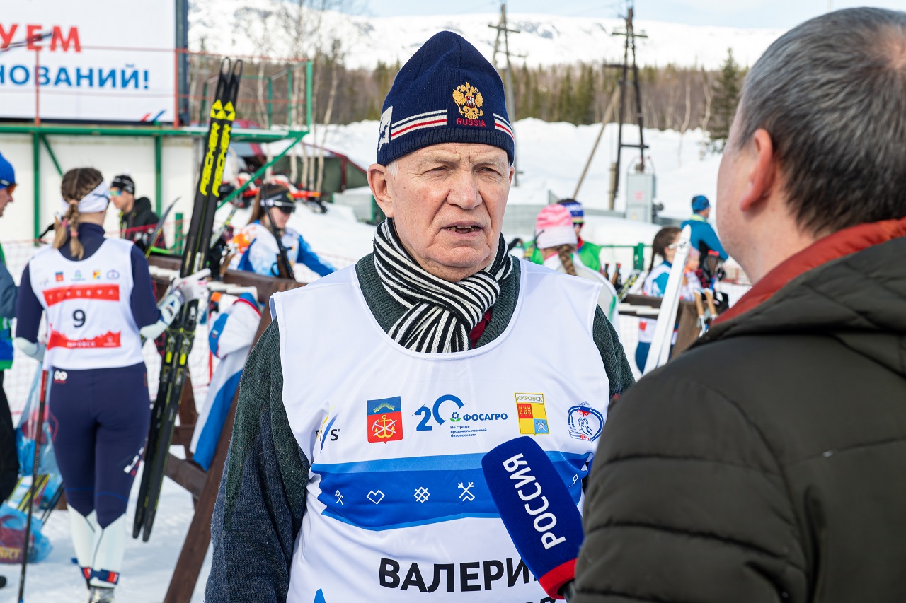 Хибинская Весна лыжные гонки