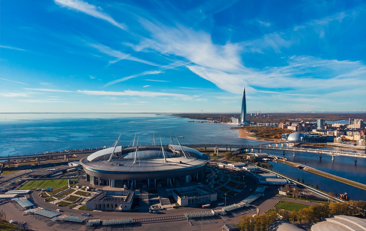 Стадион на Крестовском острове