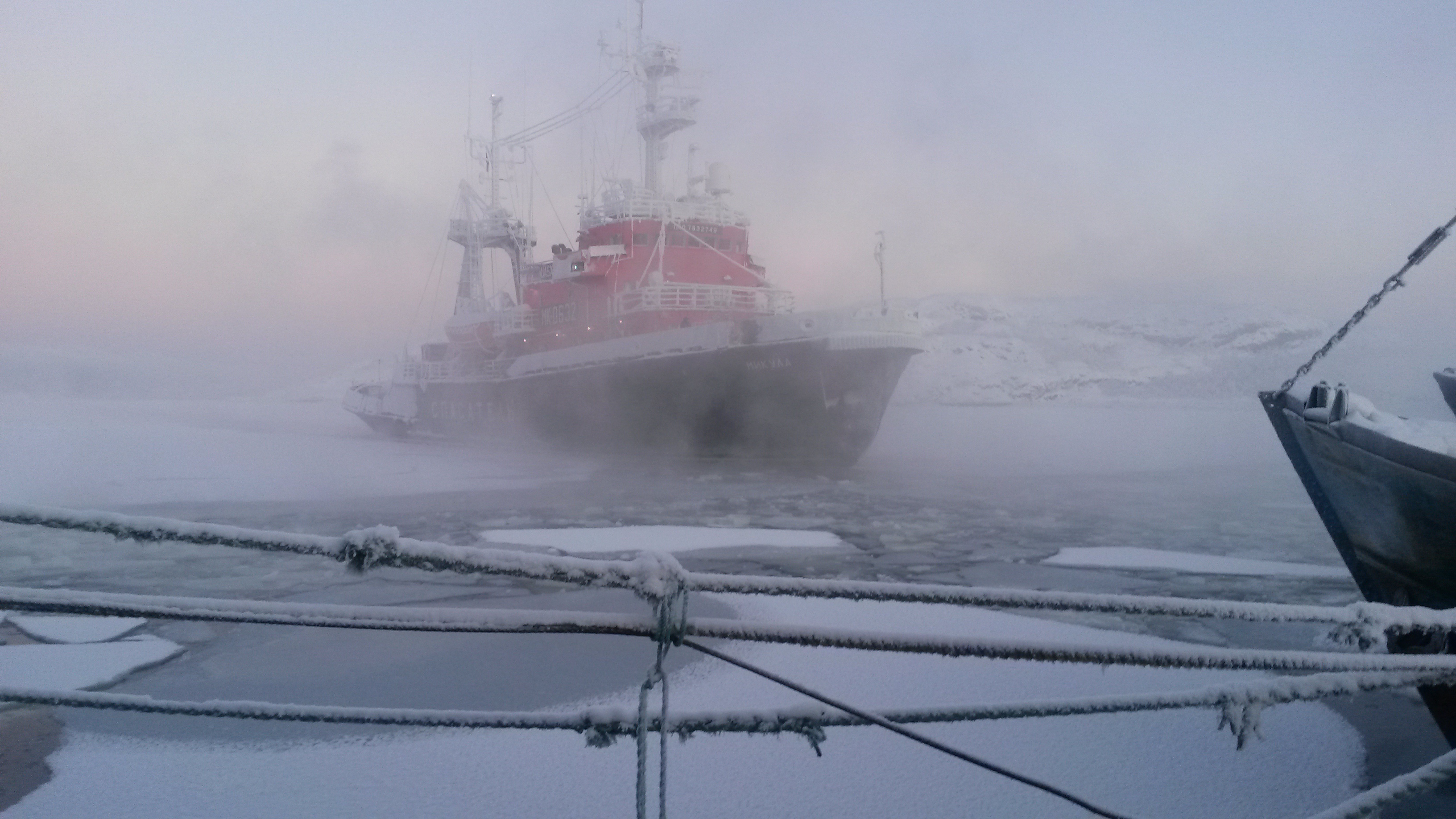 баренцево море судно