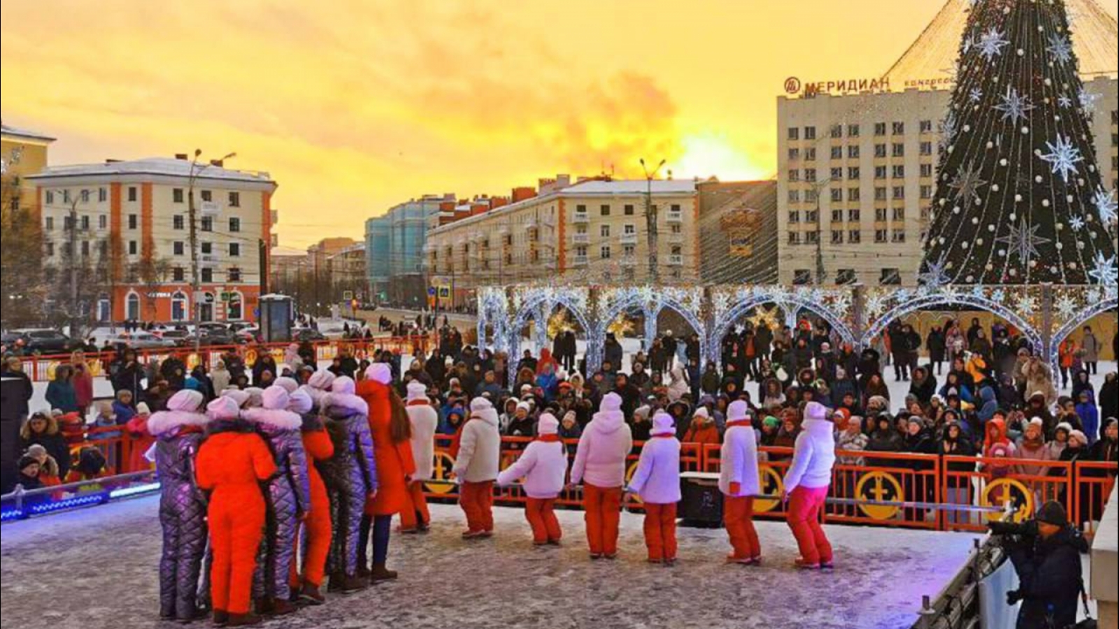 В Мурманске прошёл праздник «Здравствуй, Солнце!»