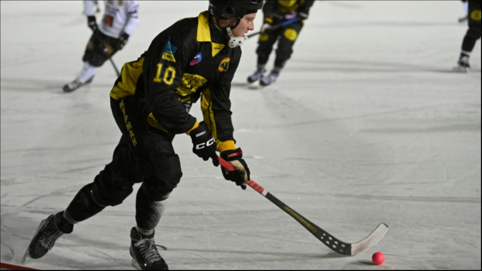 Мурманские хоккеисты выступят на льду Красноярска