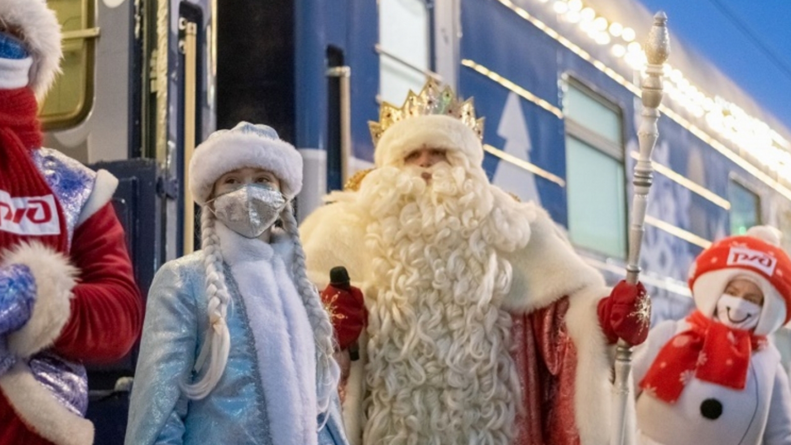 Поезд Деда Мороза превратится в туристический