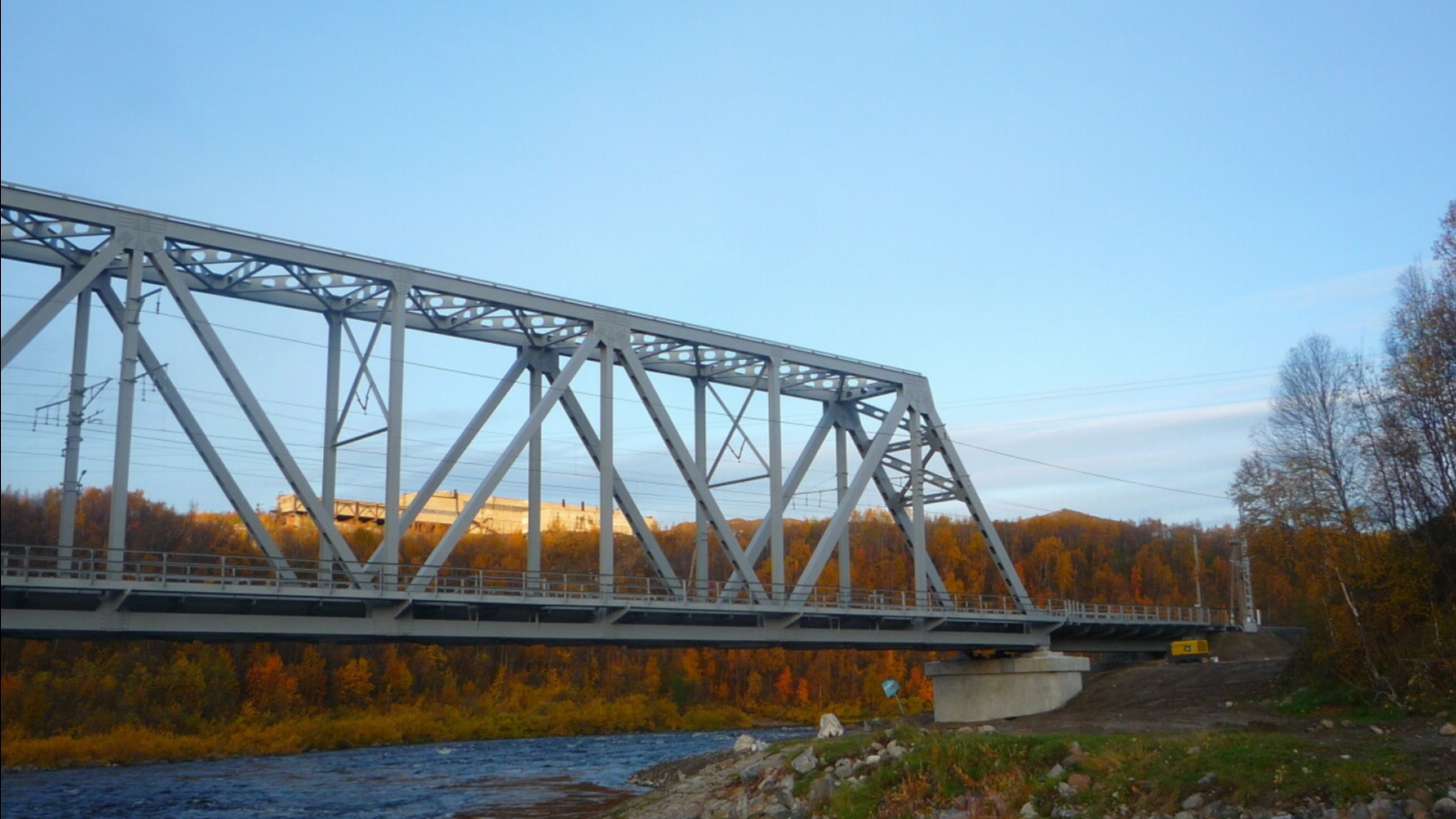 Кольский мост первым в России получил цифрового двойника