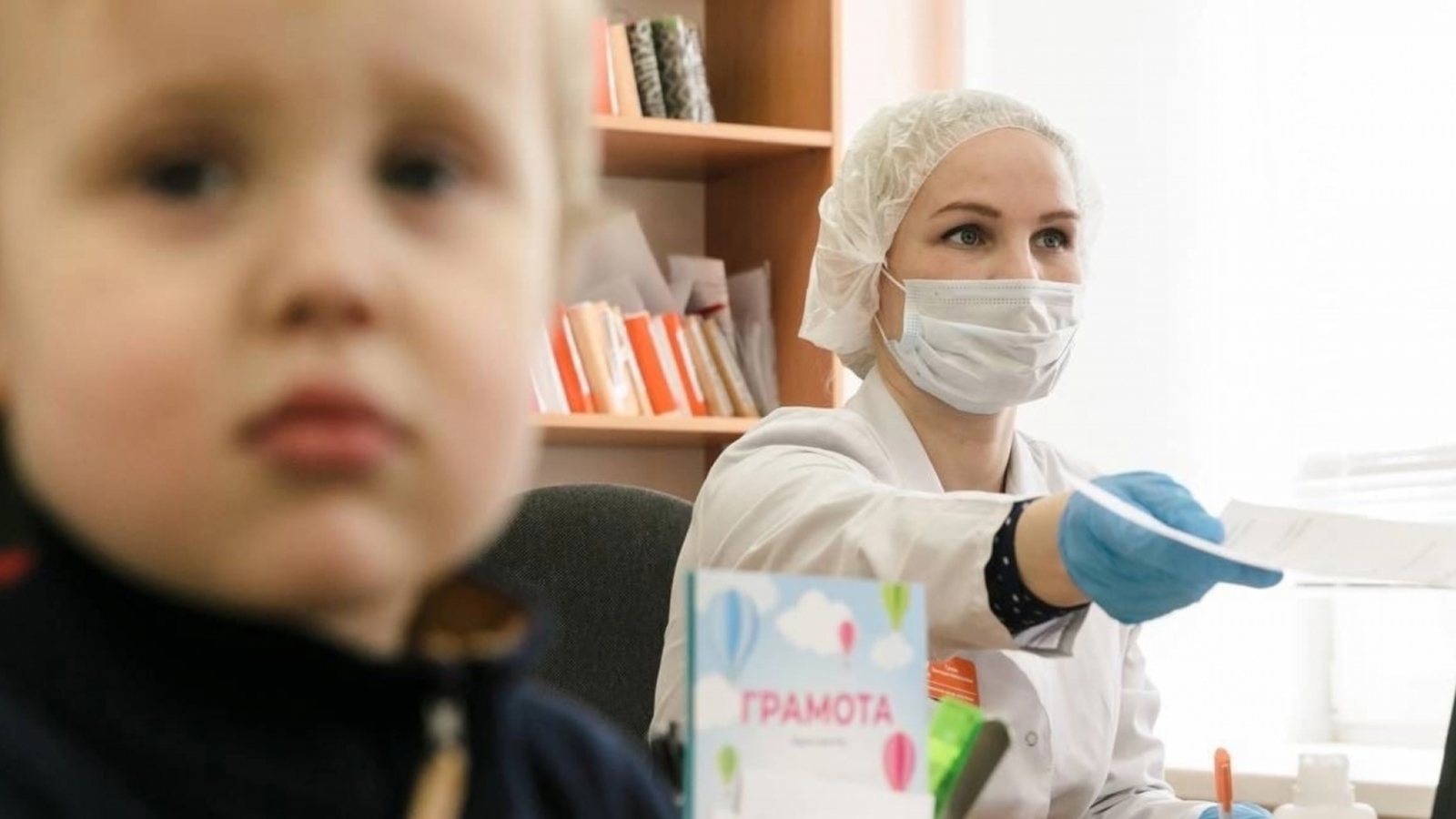 В Мурманской области грипп поражает детей