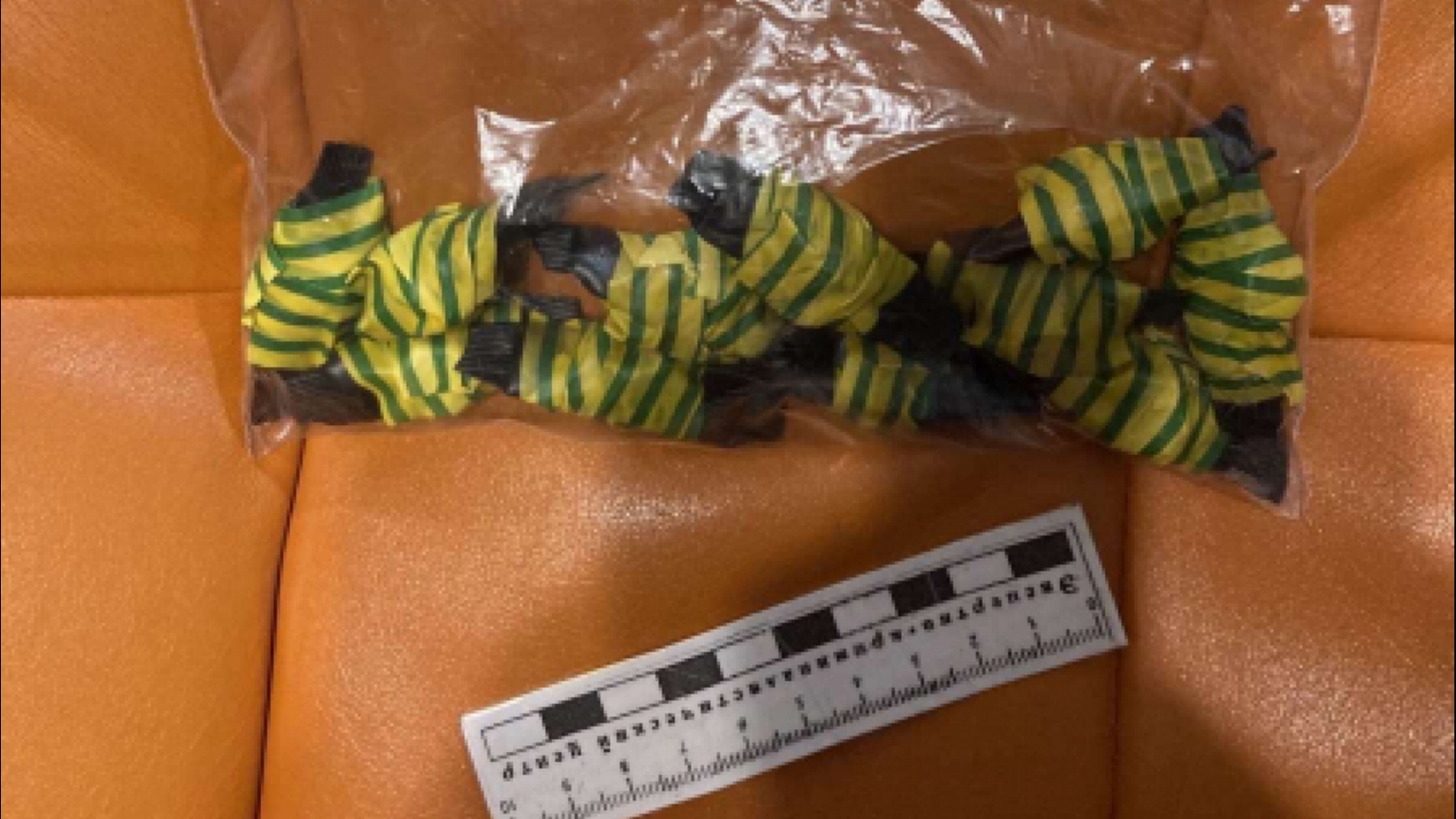 В Апатитах задержали мужчину с 17 свертками наркотика
