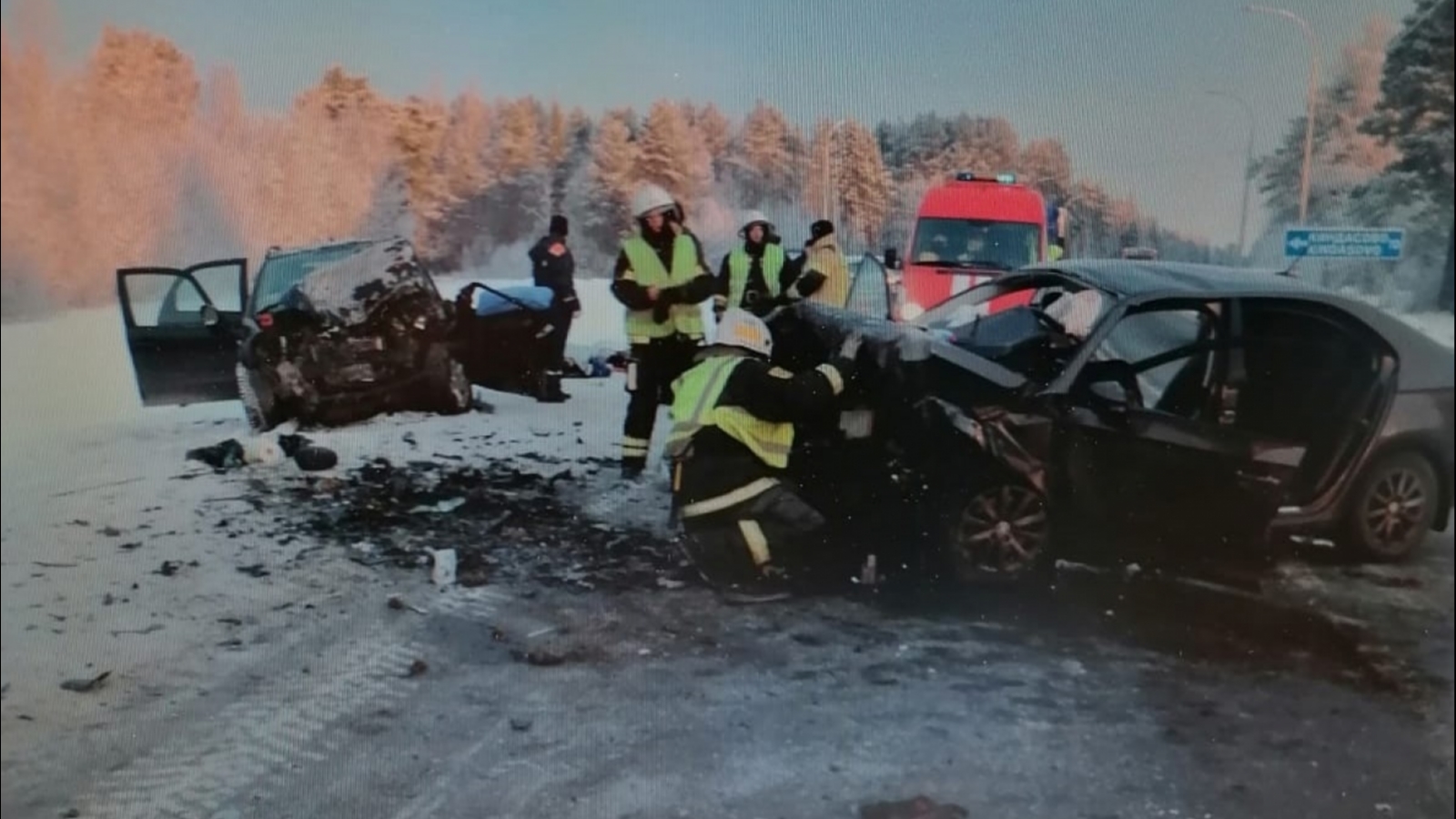Среди северян ищут очевидцев смертельной аварии на трассе «Кола»