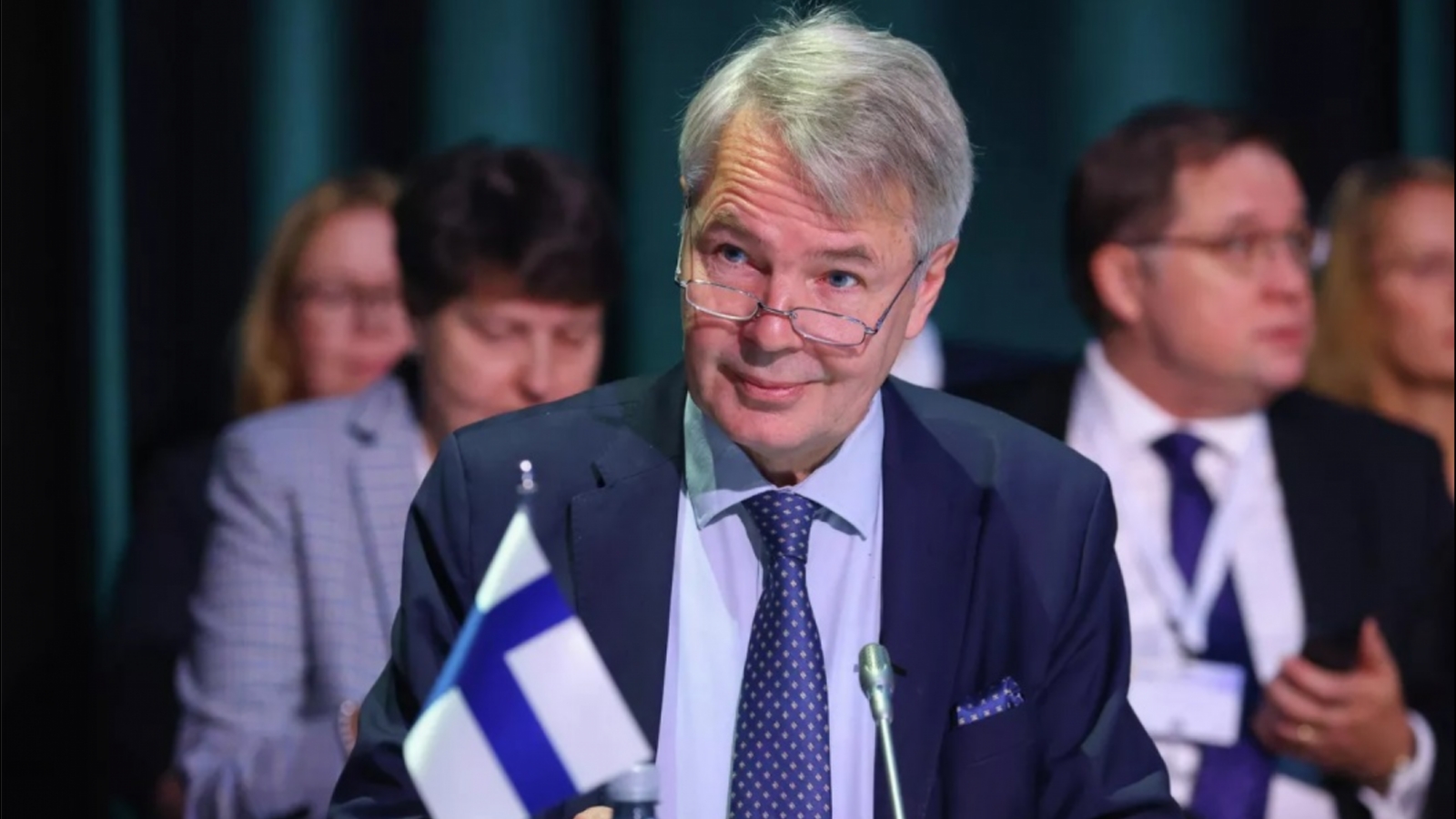 Глава МИД Финляндии прокомментировал препятствие расширению НАТО