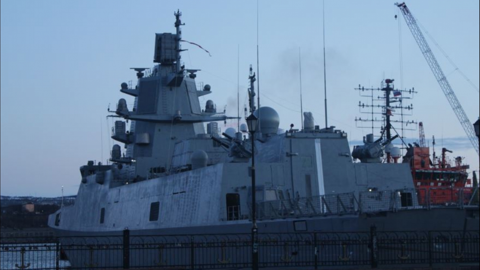 ТАСС: «Адмирал Горшков» проведёт совместные учения с Китаем и ЮАР
