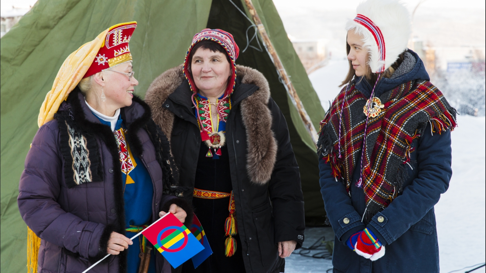 Зимние саамские игры пройдут в Ковдорском округе
