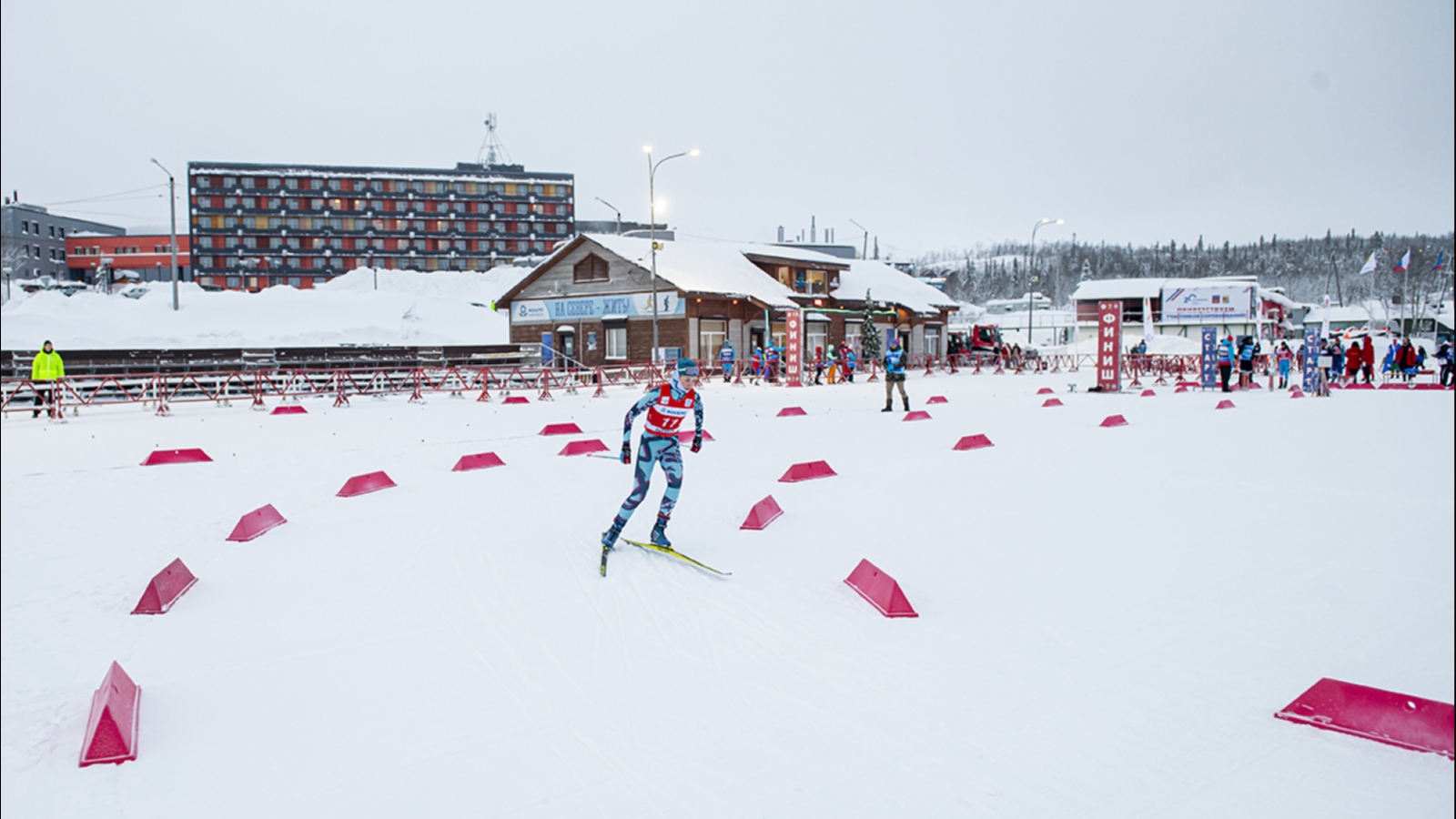 В эти выходные в Кировске состоятся финальные старты первенства СЗФО по лыжным гонкам