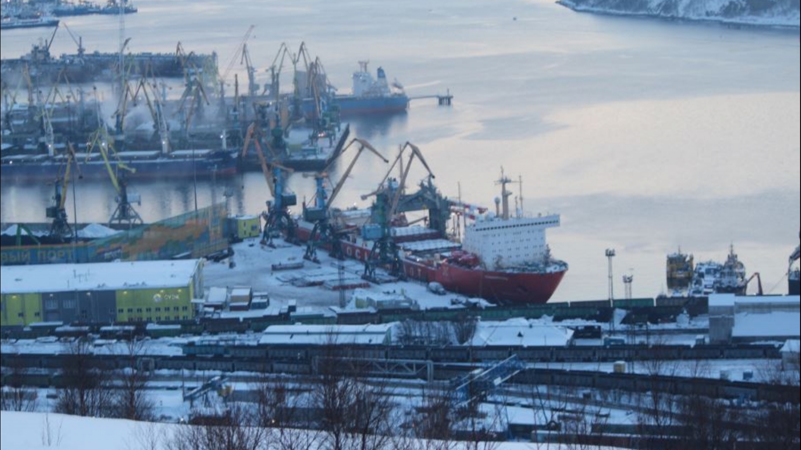 Мурманск вошёл в перечень портов для вывоза металлолома