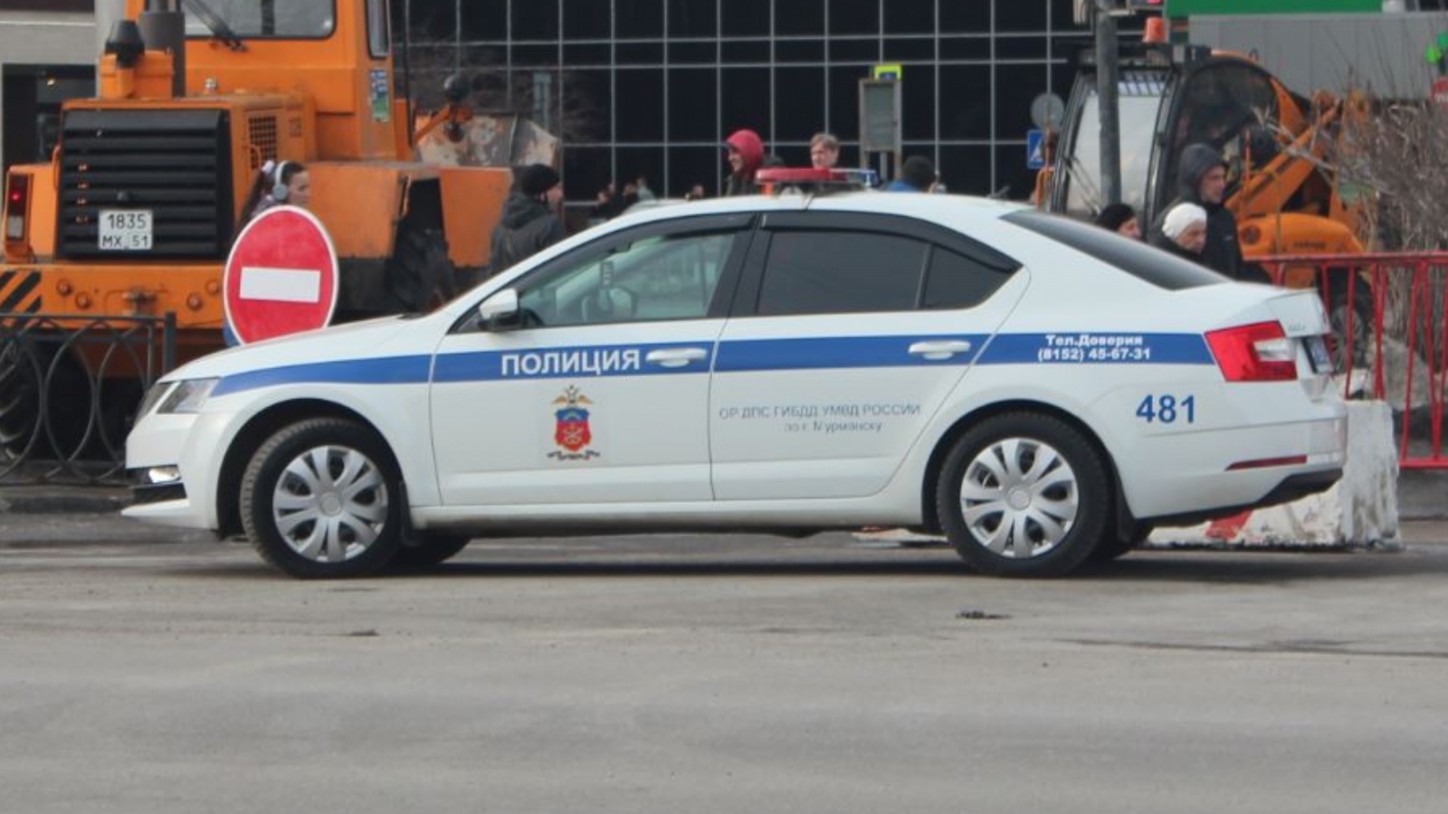ГИБДД: В аварии на Свердлова пострадавших нет