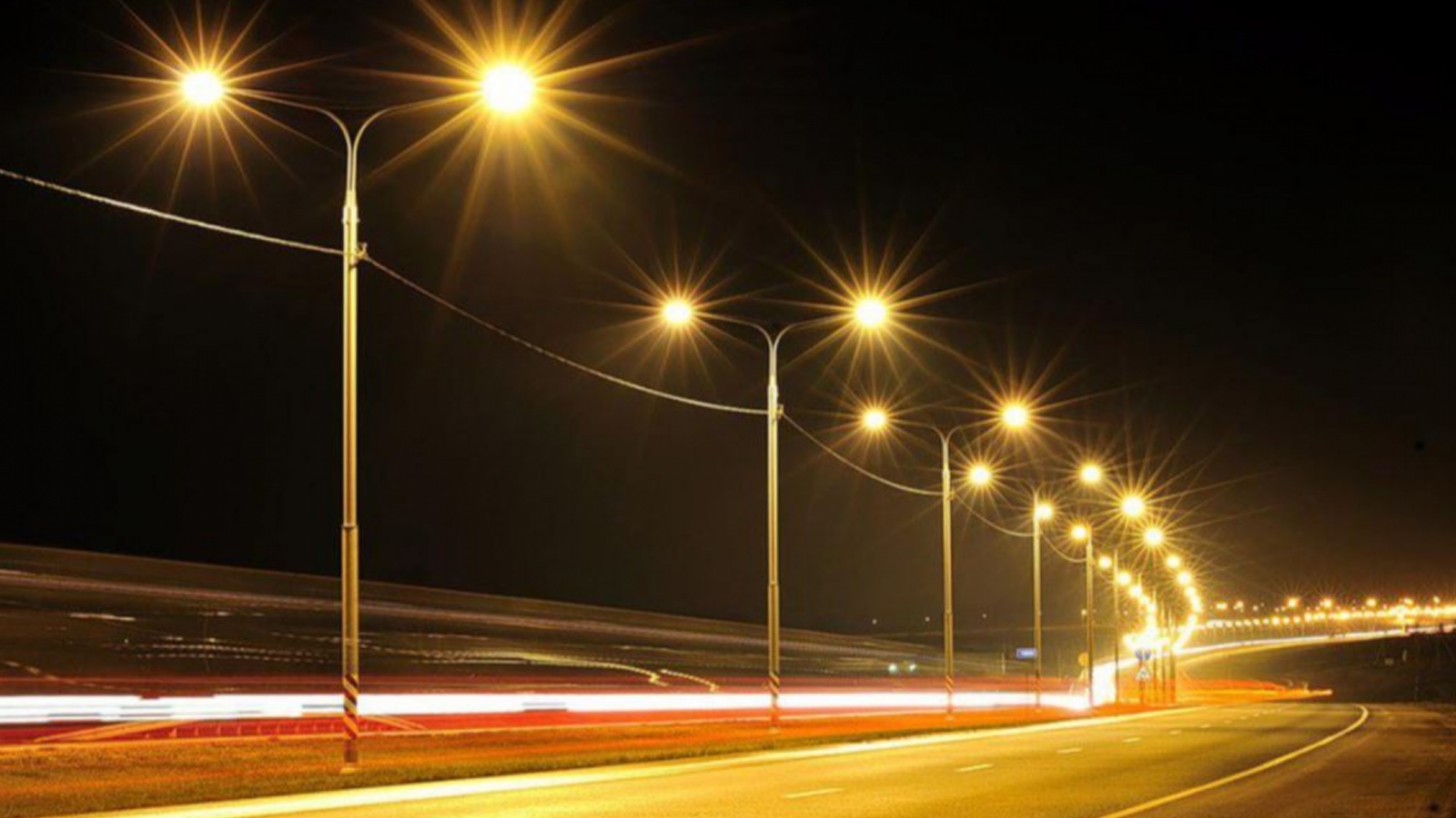 Девять дорог в Мурманской области будут освещены