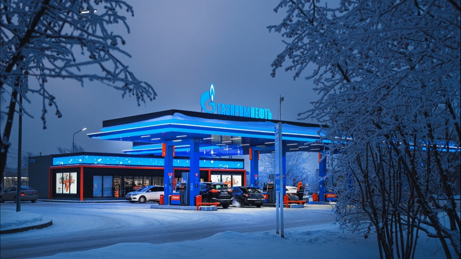 Сеть АЗС «Газпромнефть» открыла в Мурманской области 6 станций