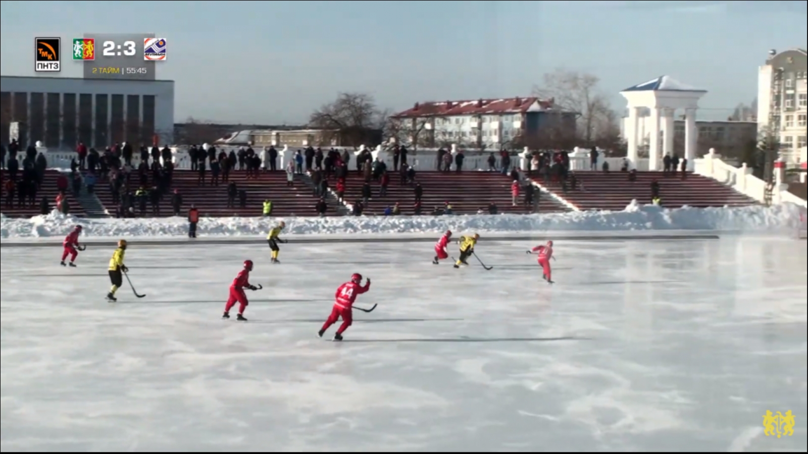 Хоккеисты «Мурмана» обыграли соперника на чужом льду