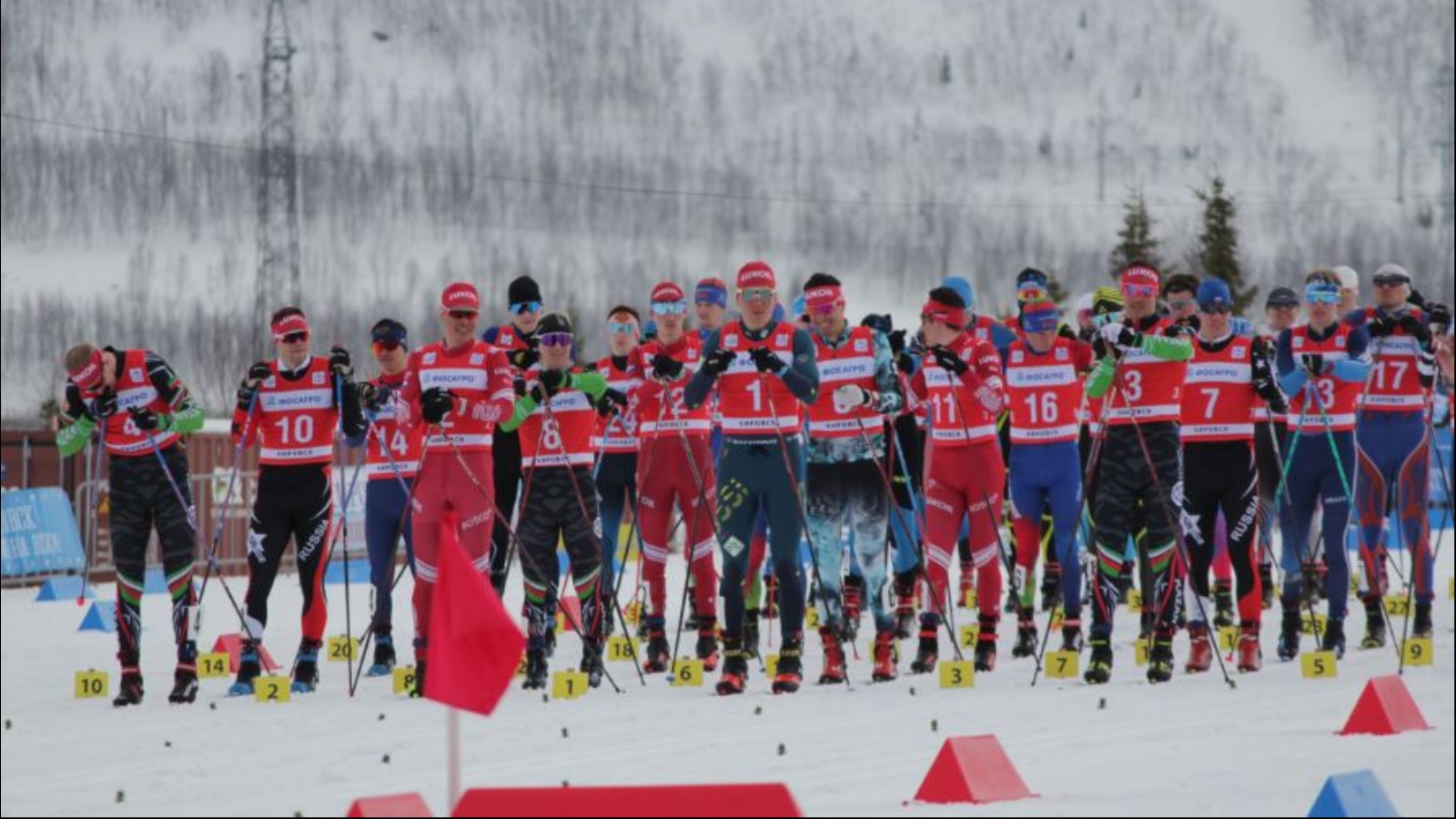 Кировск примет финал Кубка России по лыжным гонкам