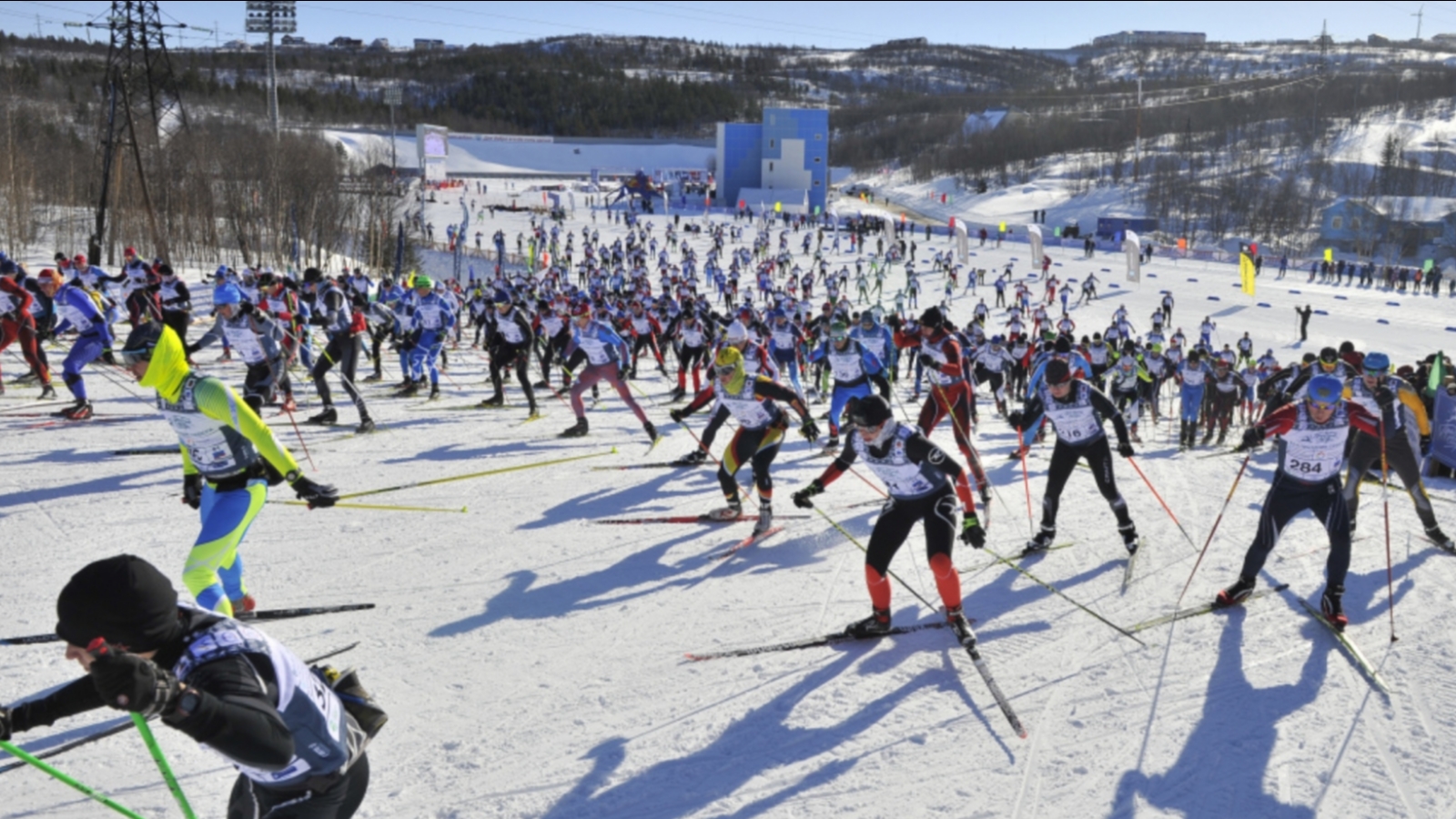 Мурманский лыжный марафон соберёт более 1500 спортсменов