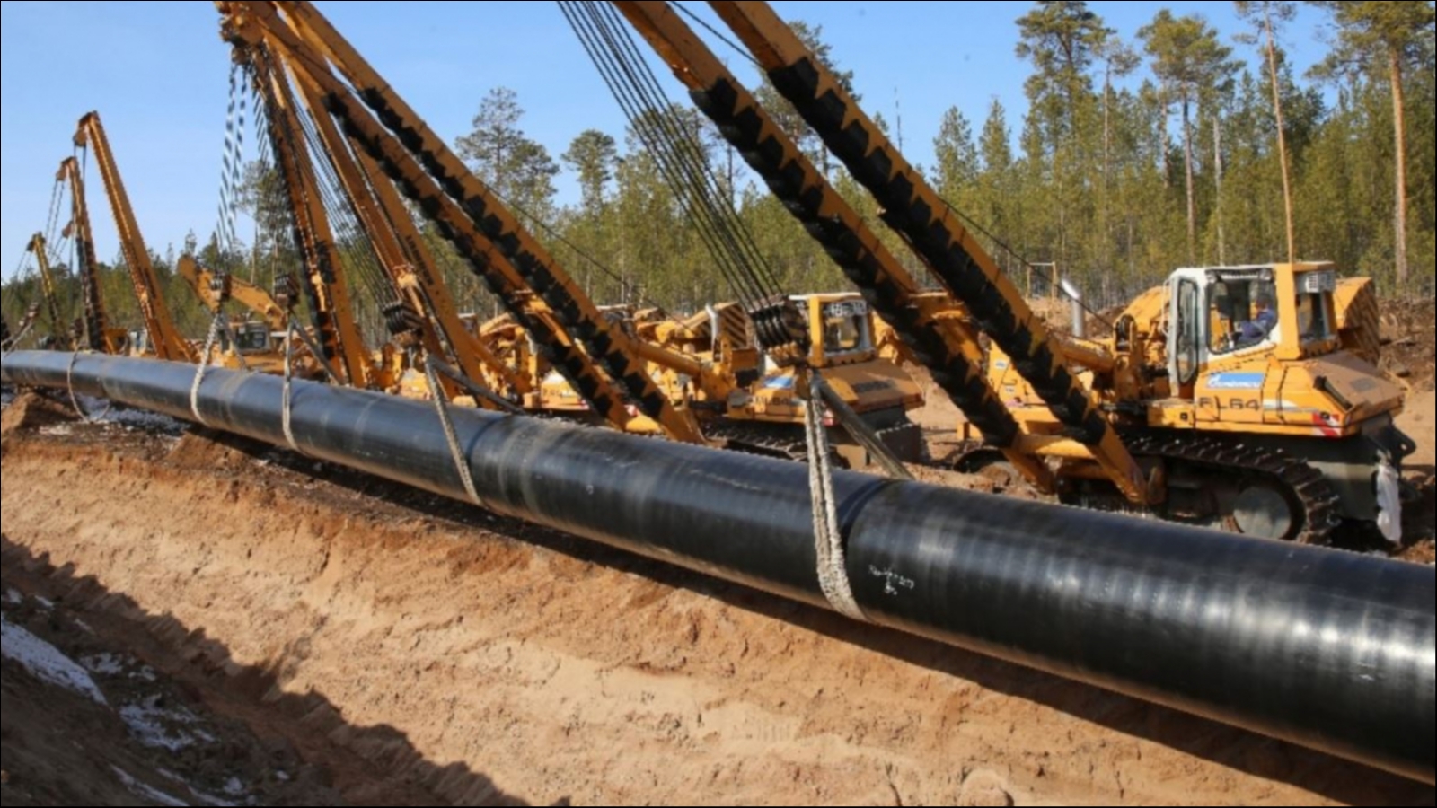 Начинается новый этап подготовки к строительству газопровода в Мурманск