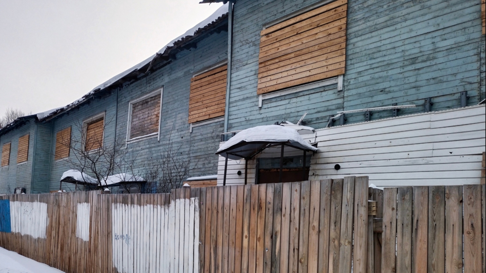 Жители Зеленоборского ждали переселения из «авариек» с 2014 года
