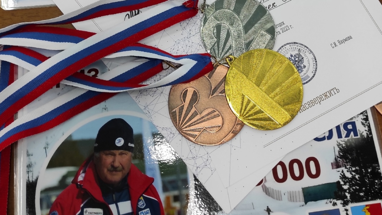 Кировские горнолыжницы взяли две медали на всероссийских соревнованиях