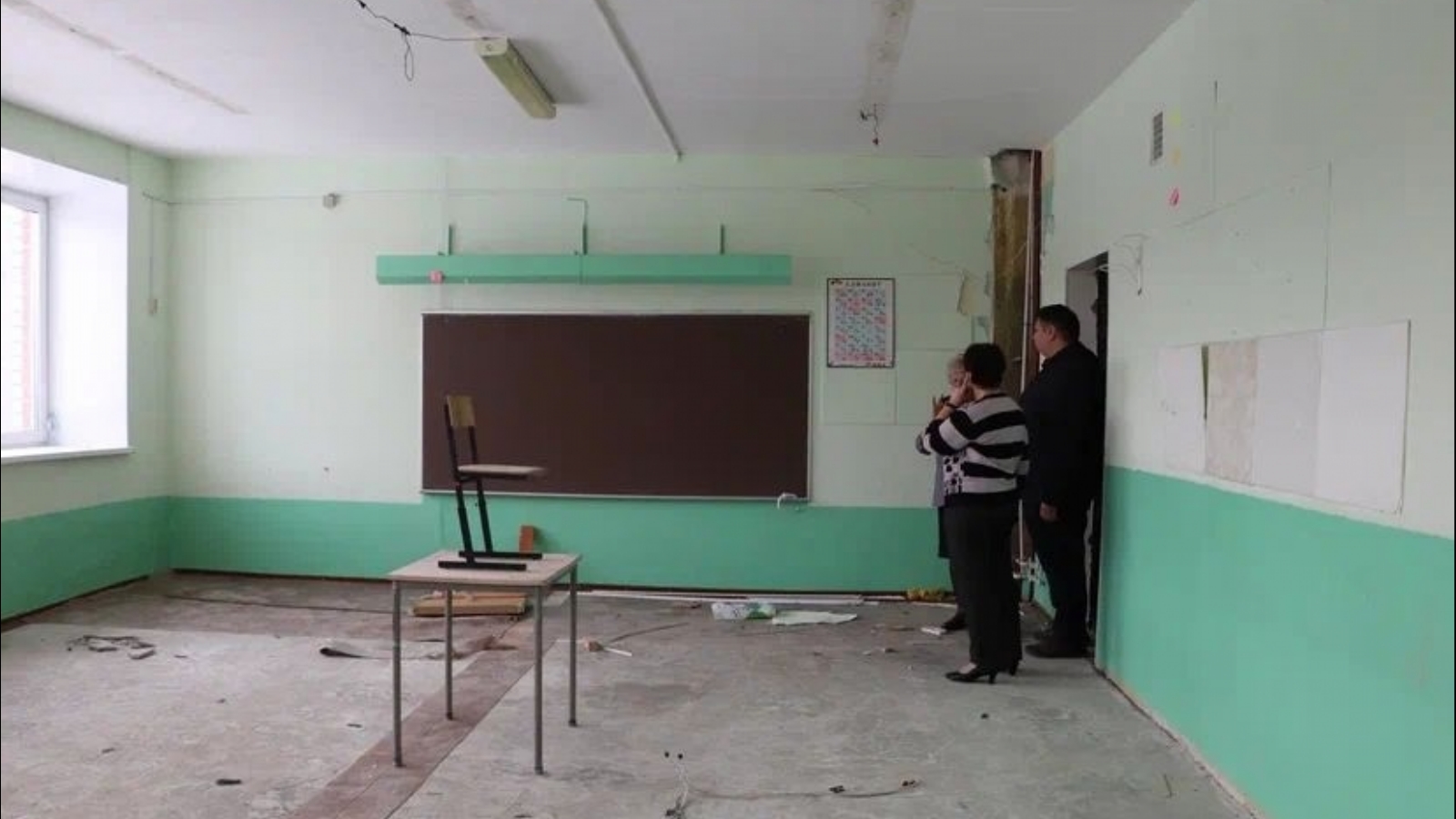 В Кандалакше за 117 млн приступили к ремонту школы