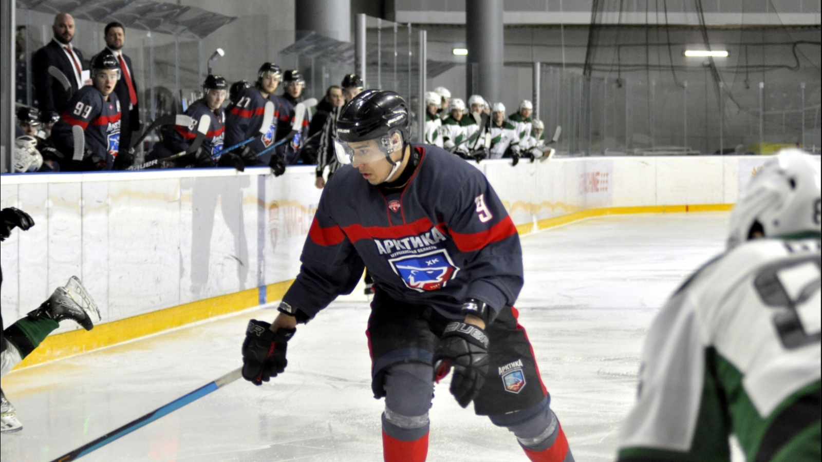Хоккеисты «Арктики» не прошли в четверть-финал Национальной молодёжной лиги