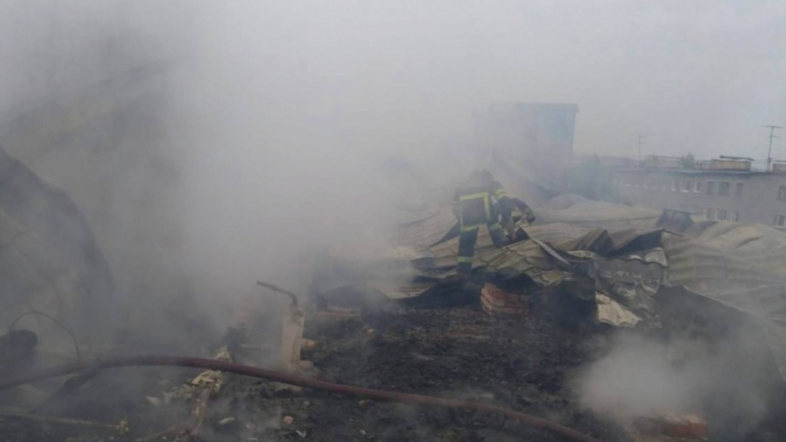 В Ковдоре отремонтируют фасад пострадавшего при пожаре дома
