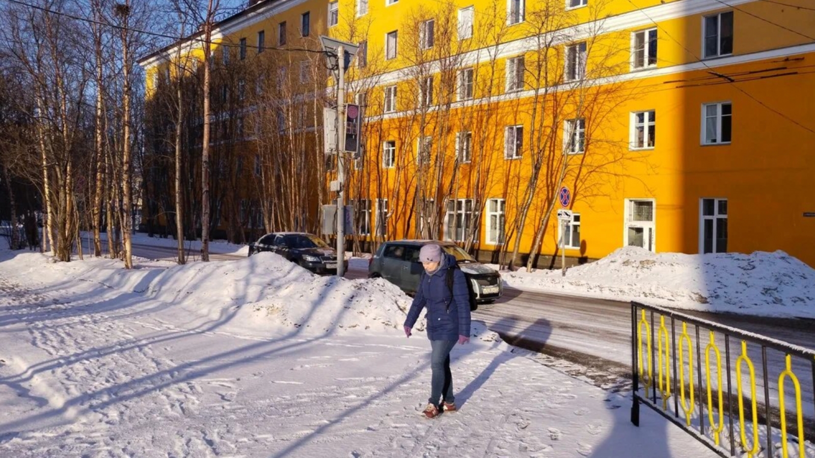 Жителей Мурманской области ждёт снег на неделе