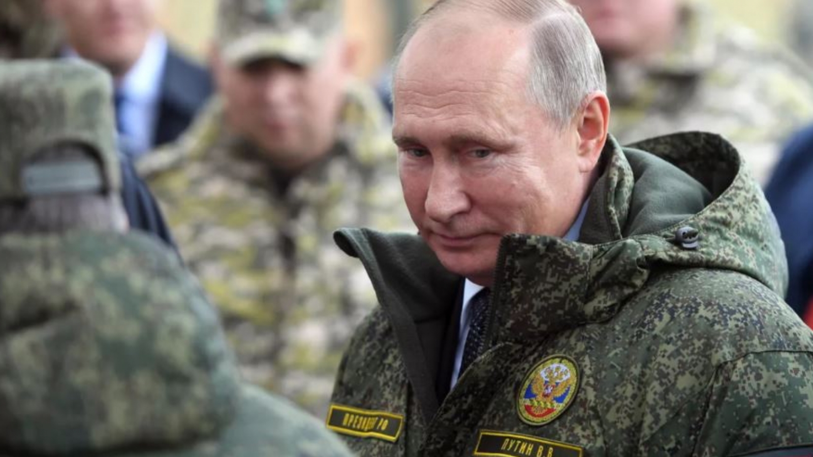Путин посетил командные пункты на фронте