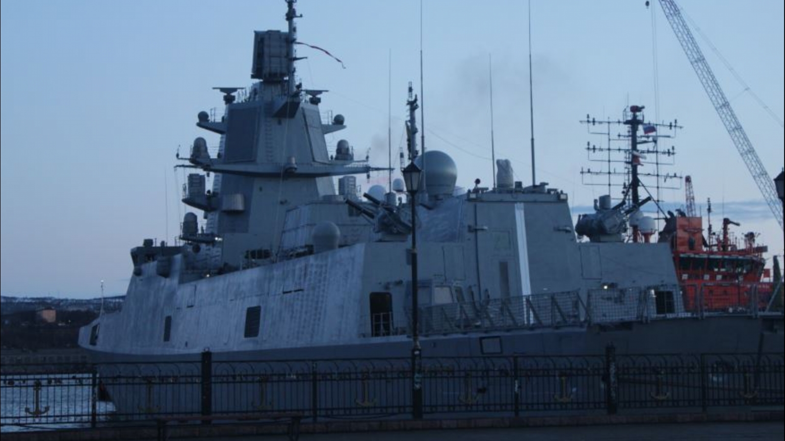 Военные корабли придут в Мурманск 7 мая