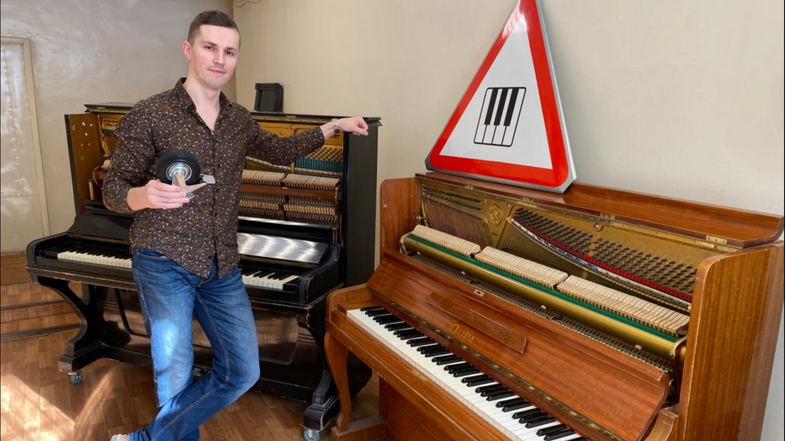 Первые фортепианные уличные концерты в Мурманске пройдут в июне