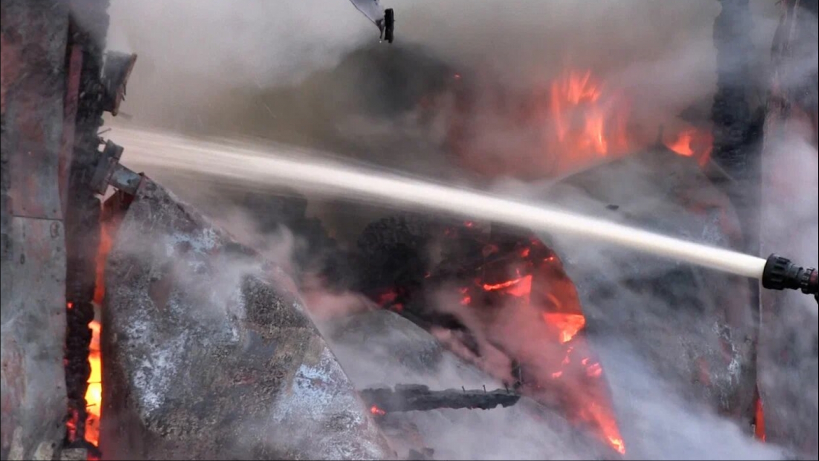 Пятый класс пожарной опасности ожидается в Заполярье
