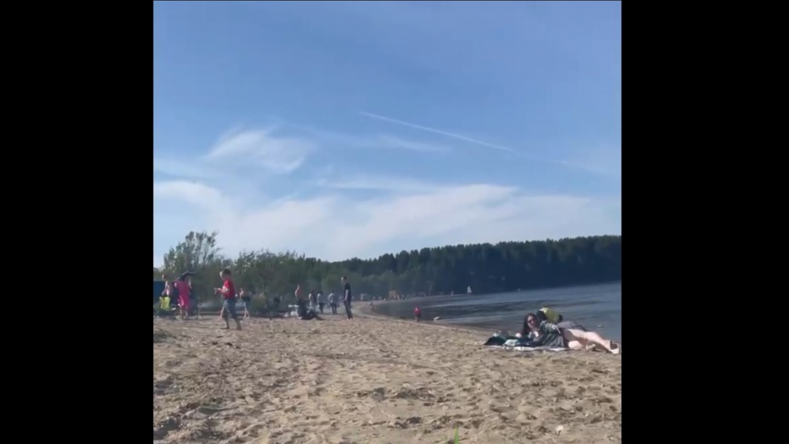 Пляжный сезон открылся на реке Уре [видео]