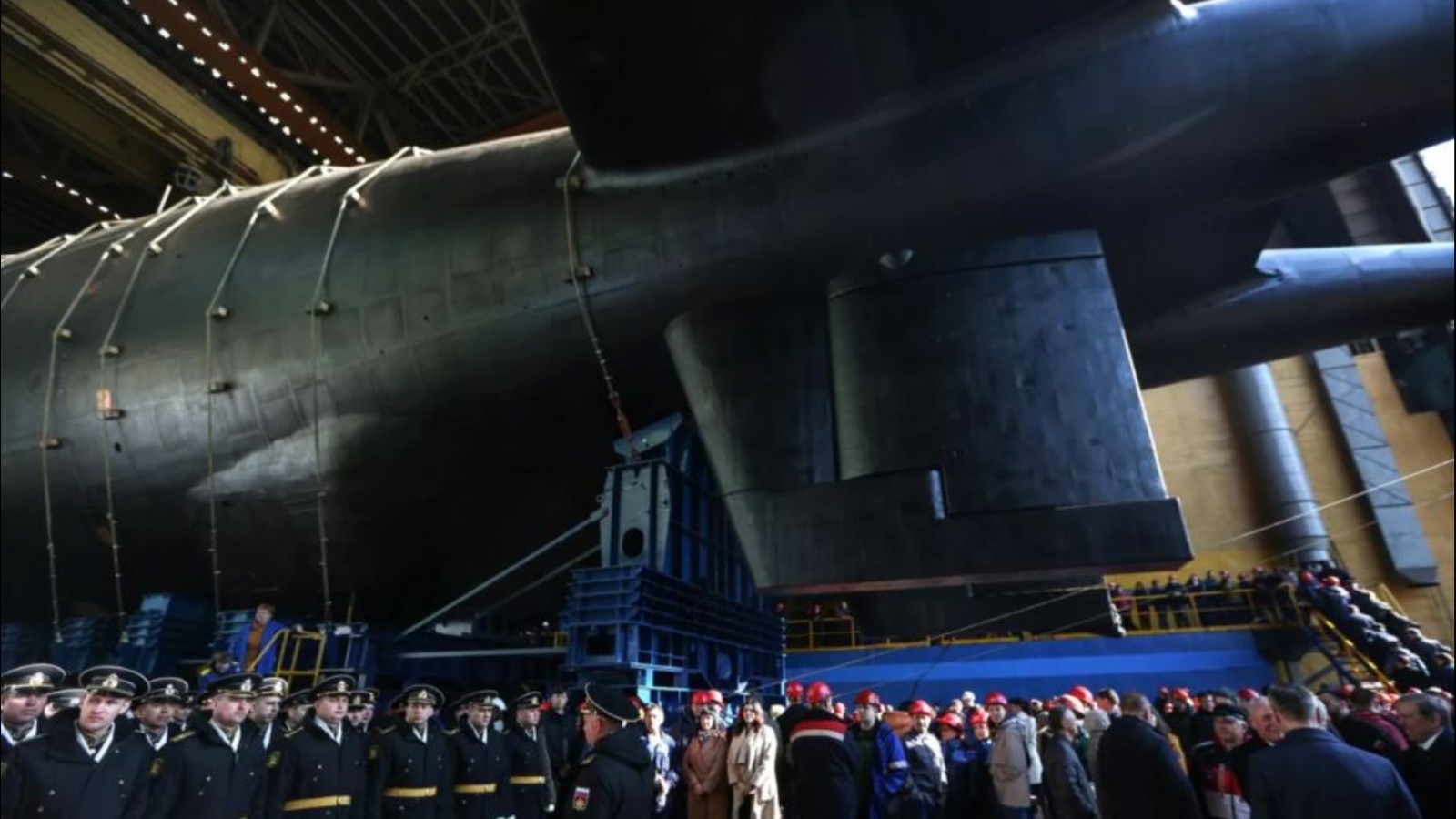 «Белгород» с «Посейдоном» придёт на Северный флот в этом году