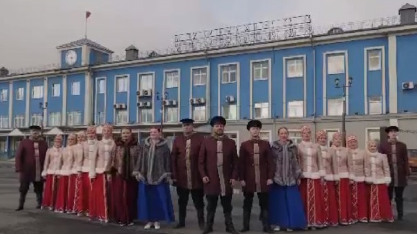 Мурманский хор спел вместе со всей Россией [видео]