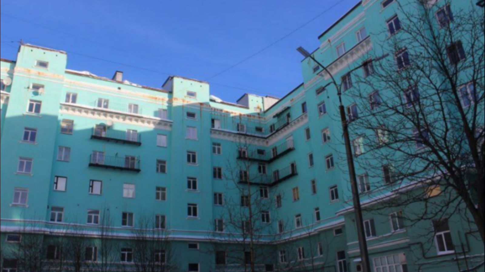 Дом в центре Мурманска получил охранное обязательство