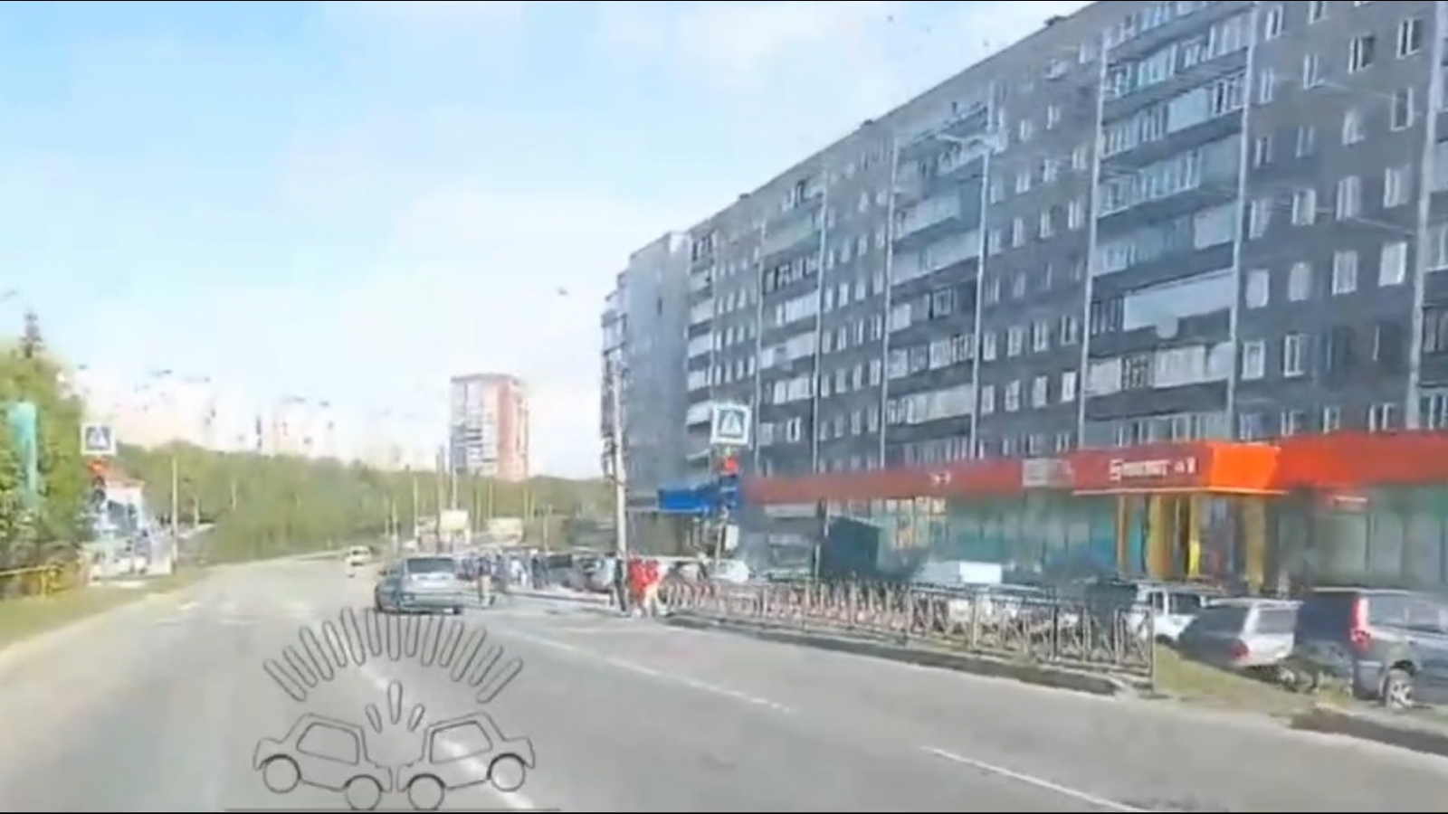 Устроившего заезд на «красный» в Мурманске установит Госавтоинспекция