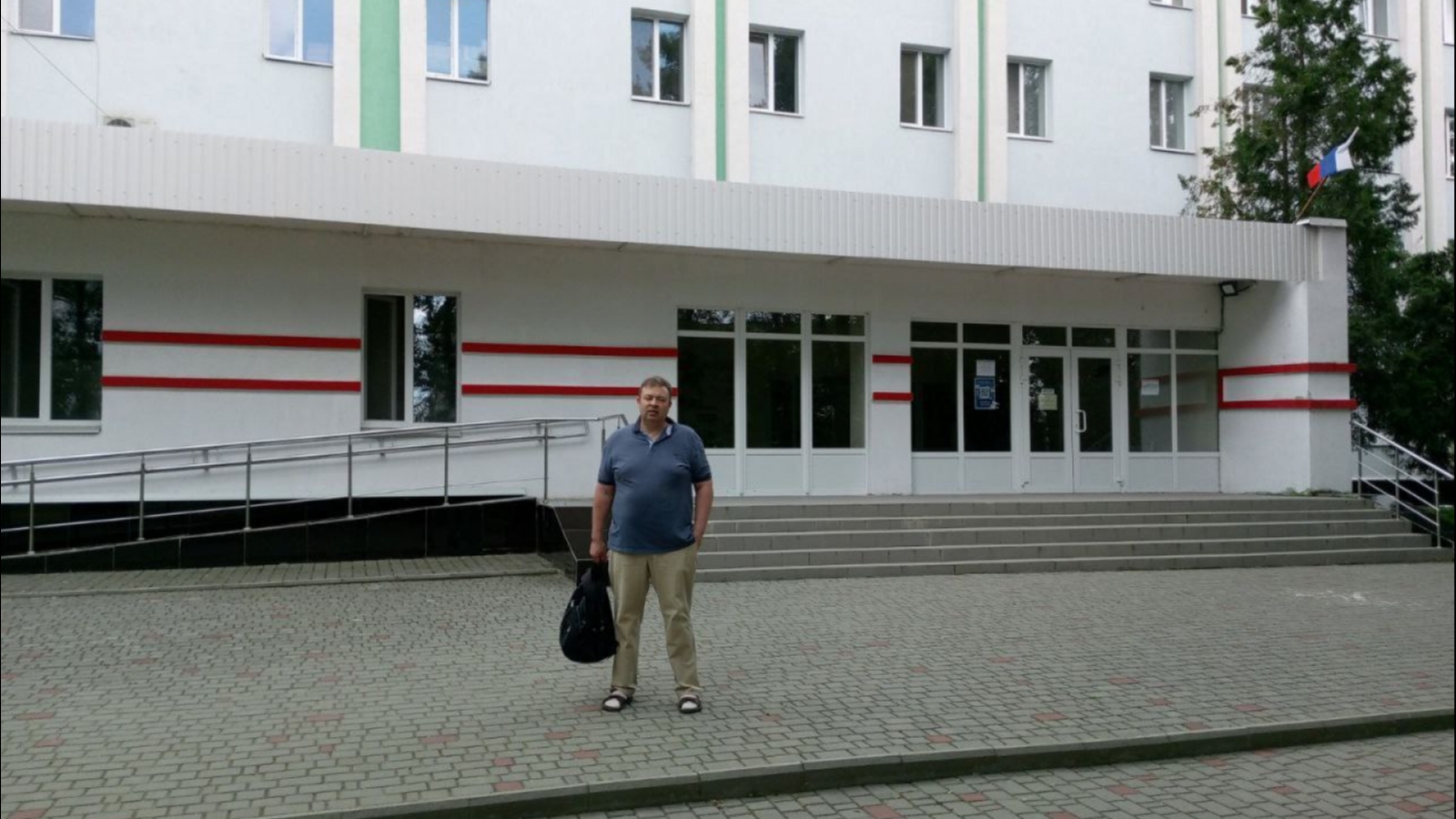 Заполярные медики работают в больницах Приморского района Запорожья
