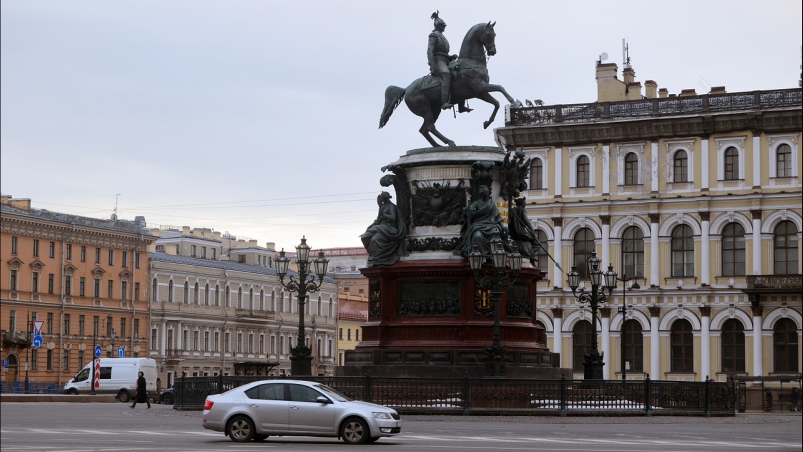 Сбор в Питере.