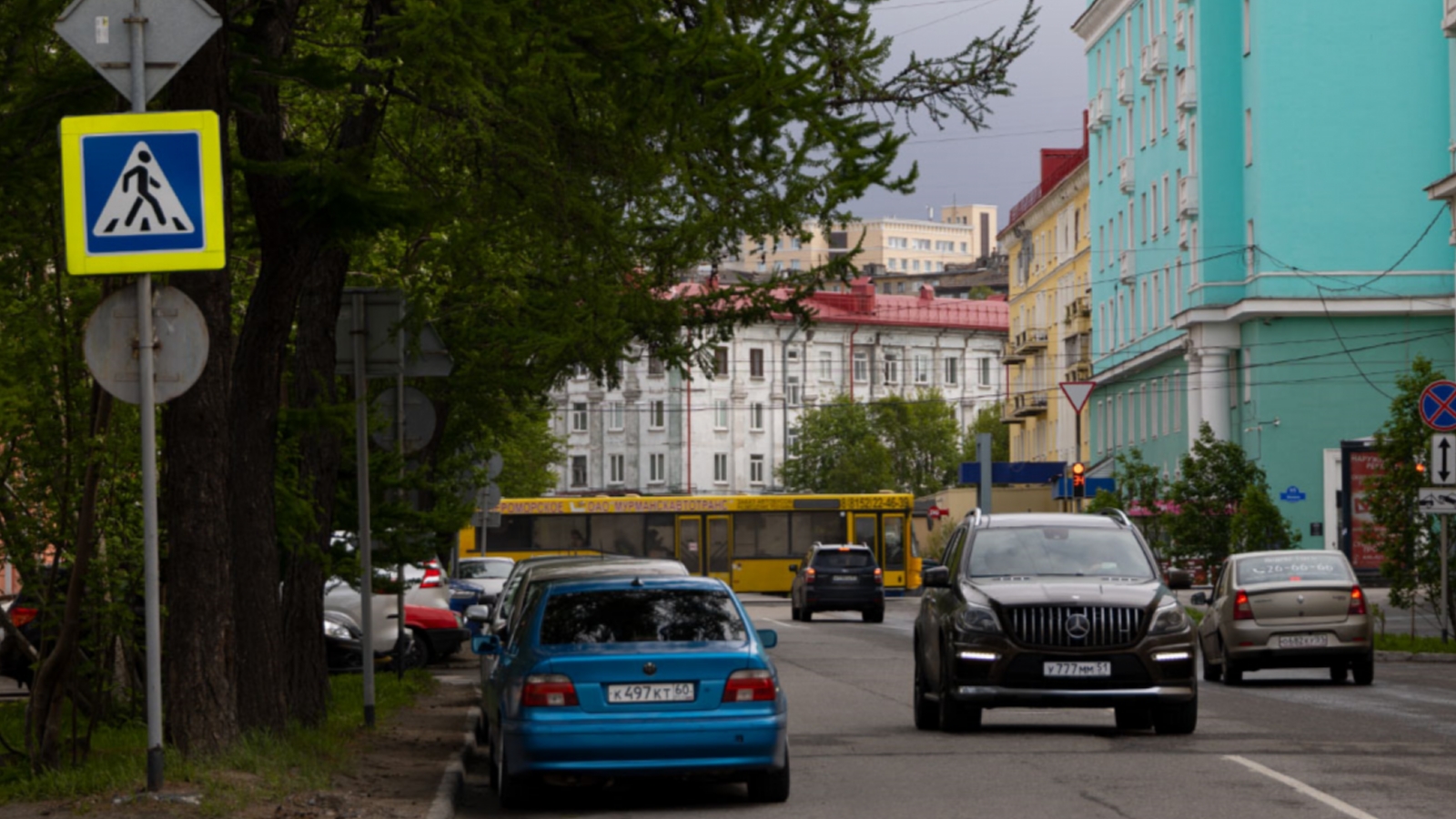 В центре Мурманска ограничат движение авто | 03.07.2023 | Мурманск -  БезФормата