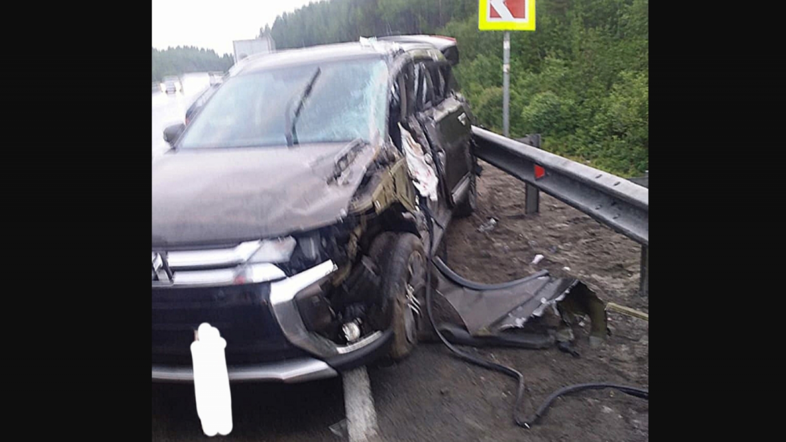 В аварии под Шонгуем пострадали два человека | 02.07.2023 | Мурманск -  БезФормата