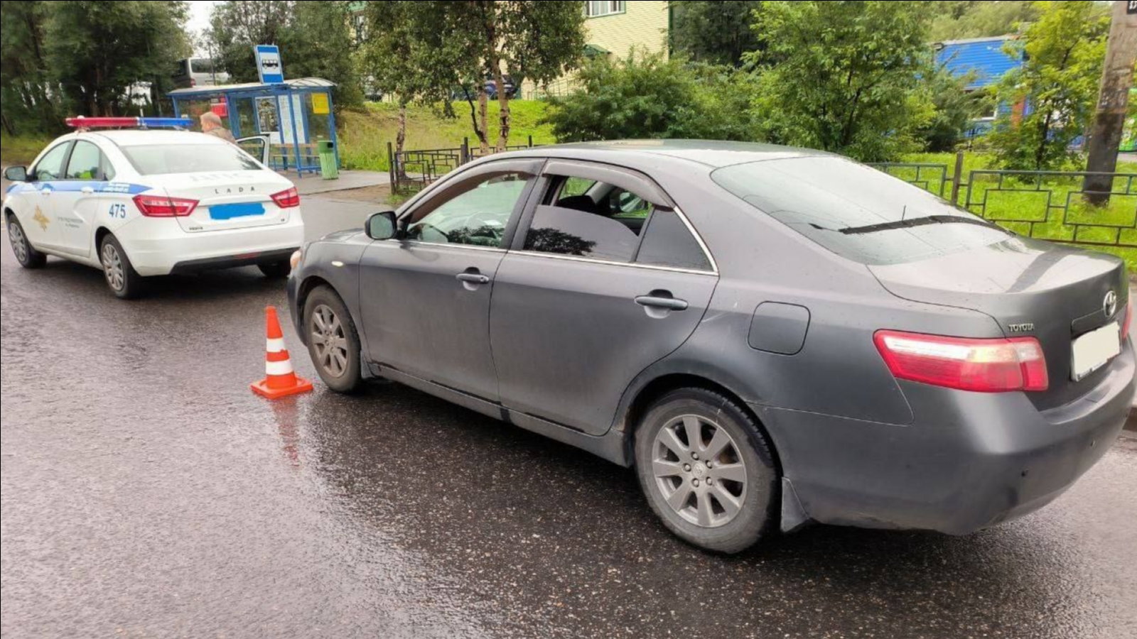 Водитель Toyota сбил мурманчанку на Кирова
