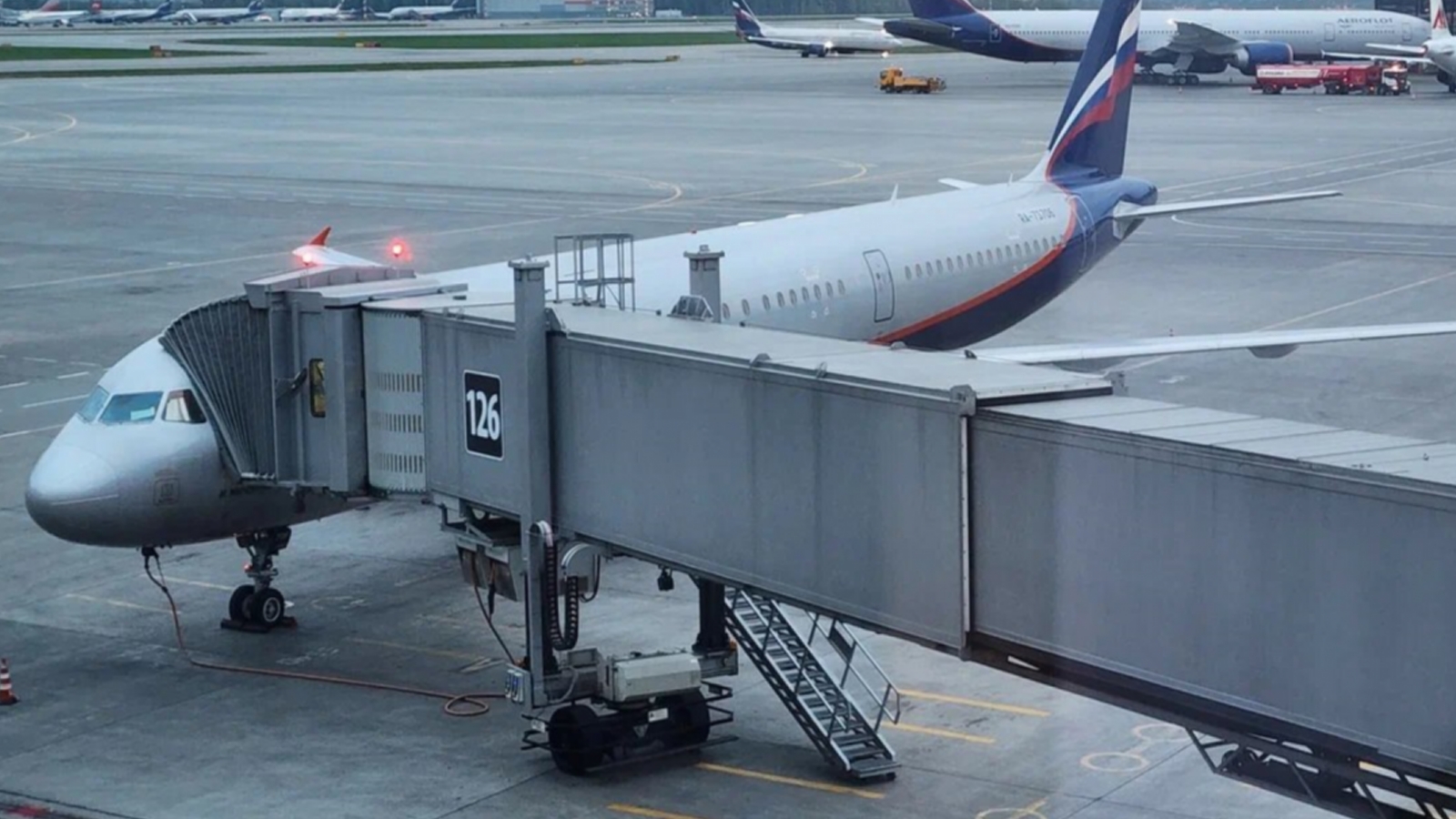 В Домодедово задерживают рейс в Москву