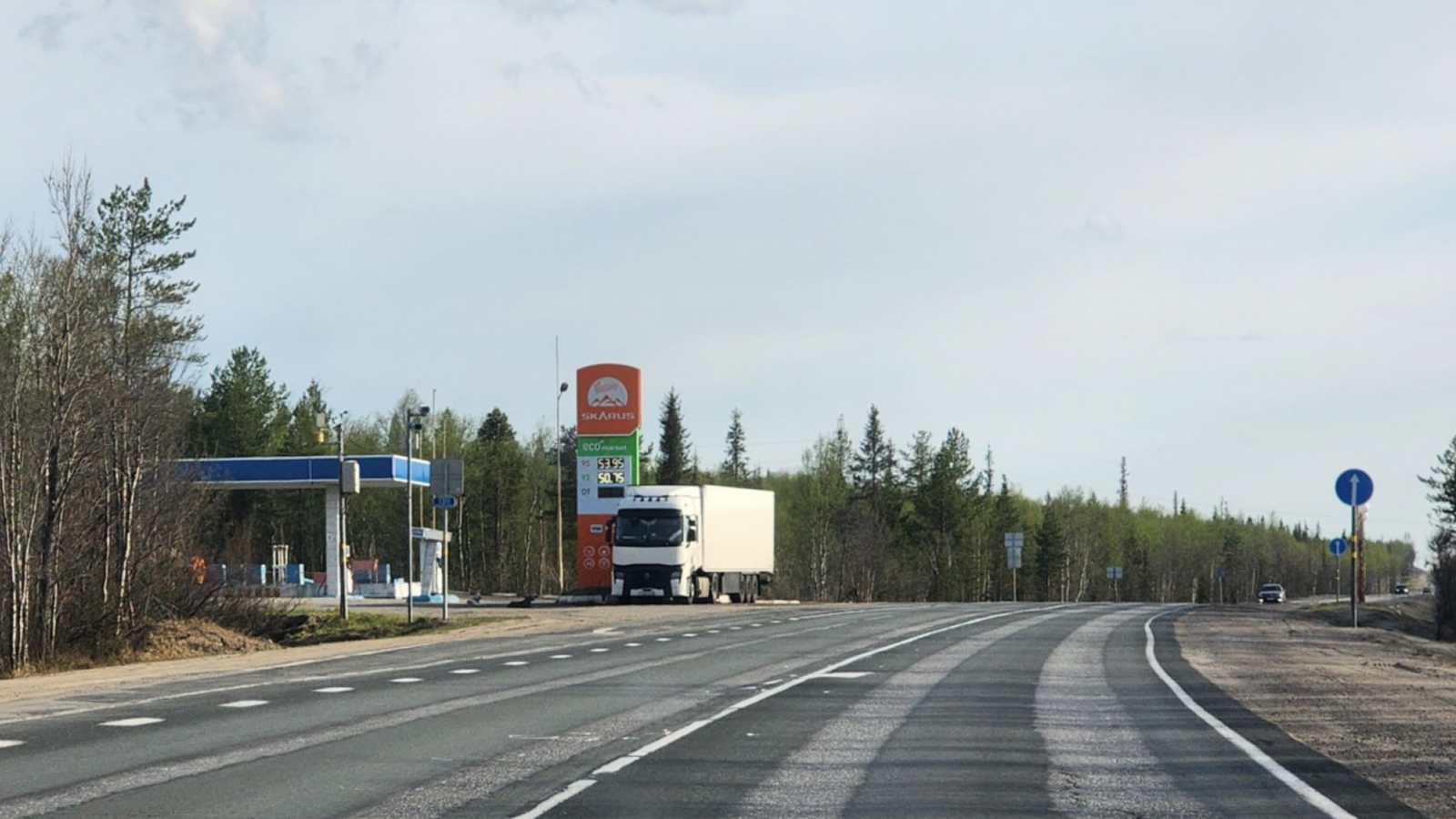 Доходы от штрафов на грузовики пойдут в бюджет Мурманской области