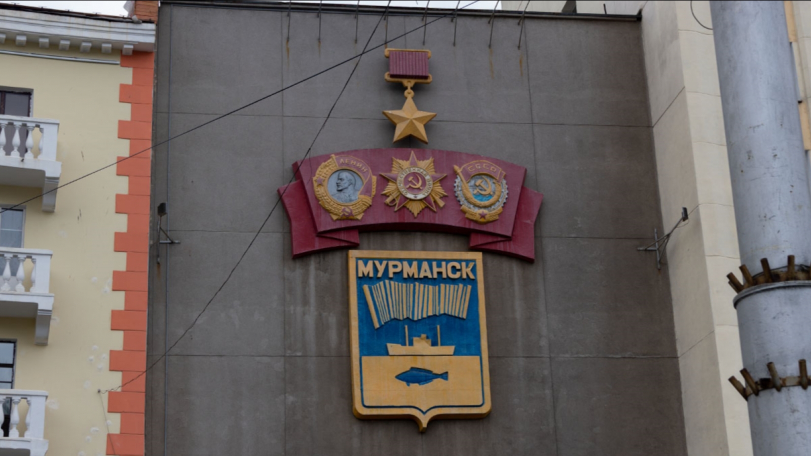В центре Мурманска временно запретят движение автомобилей