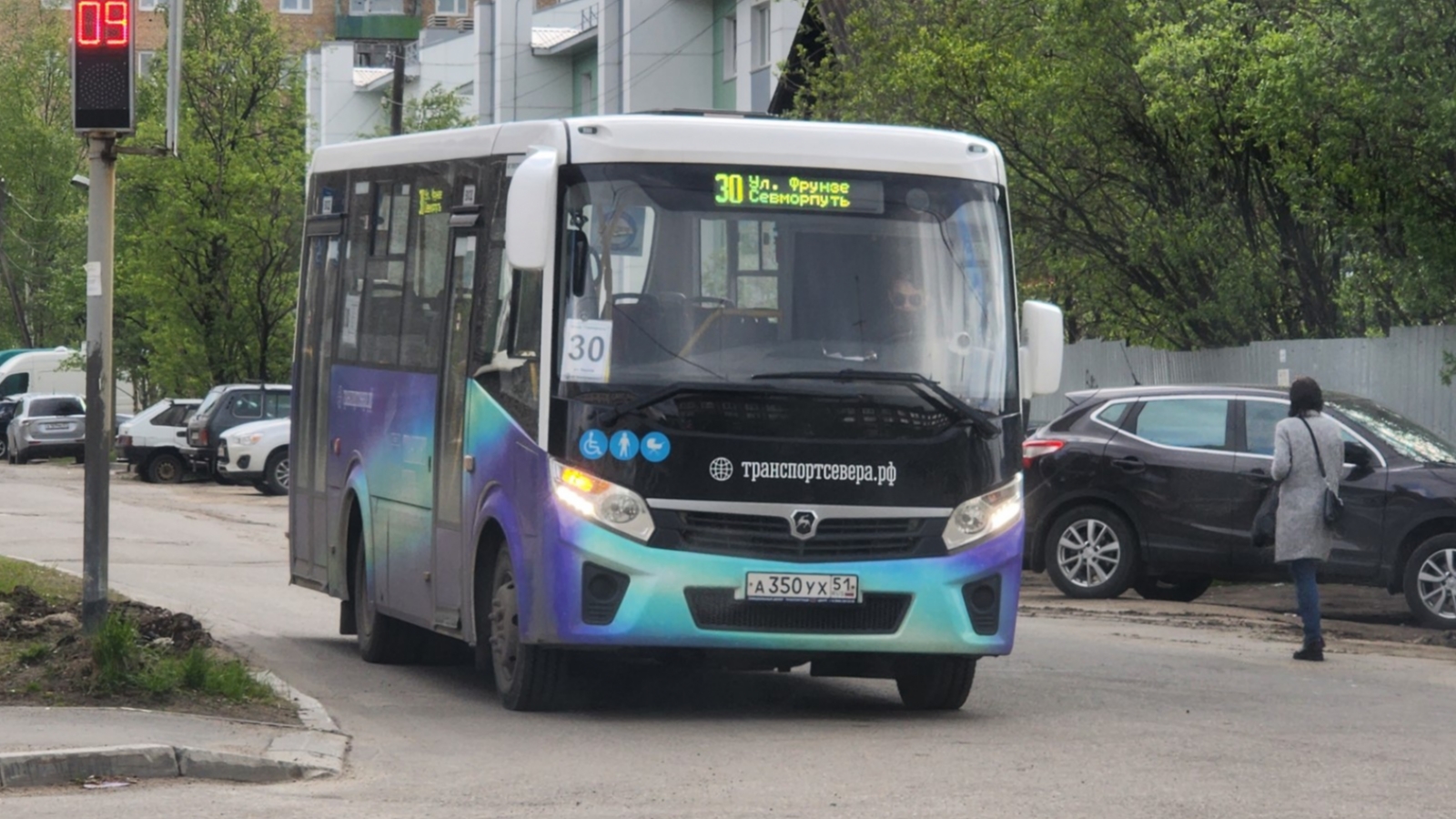 На какие маршруты отправят новые автобусы в Мурманске
